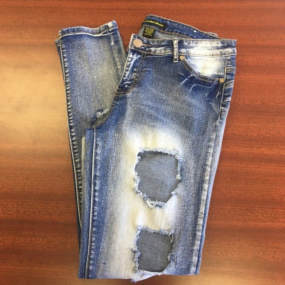 Elite Brazilian Destroyed Jeans
